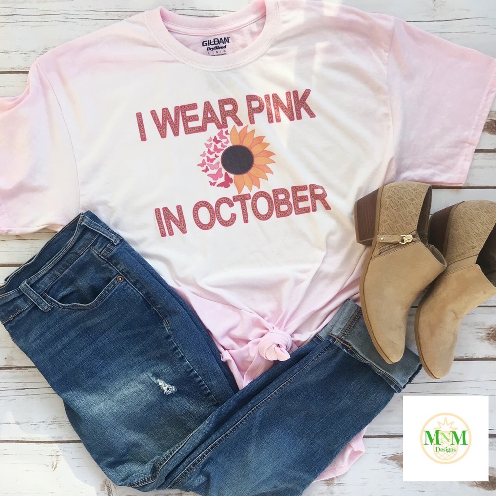 I Wear Pink in October
